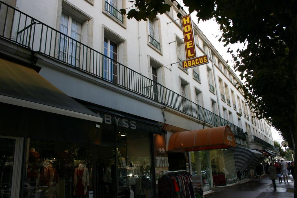 Abacus Hotel Royan Bagian luar foto