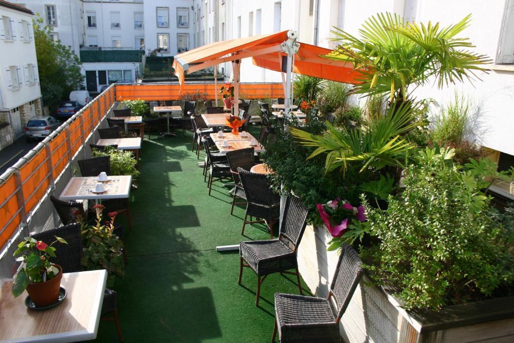 Abacus Hotel Royan Bagian luar foto