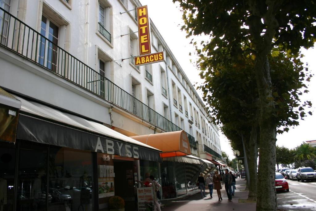Abacus Hotel Royan Bagian luar foto