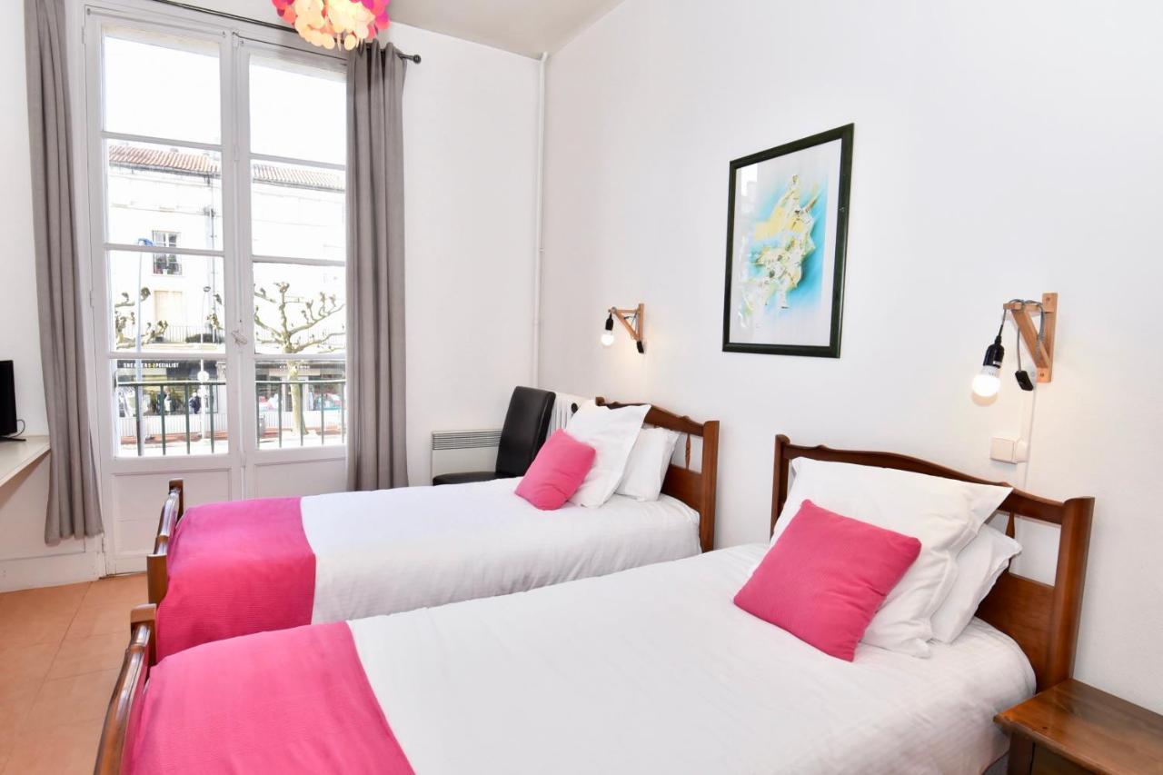 Abacus Hotel Royan Bagian luar foto