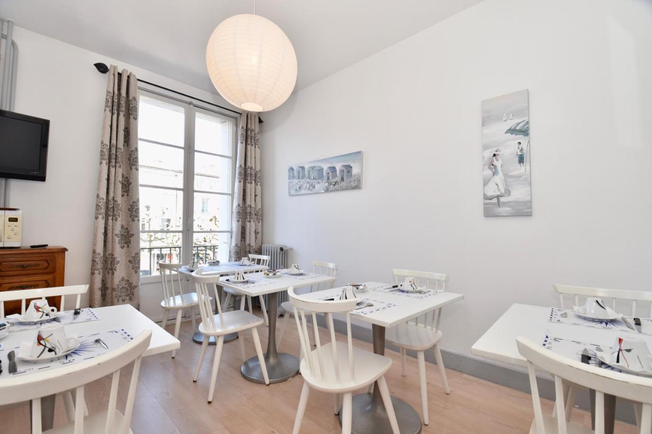 Abacus Hotel Royan Bagian luar foto
